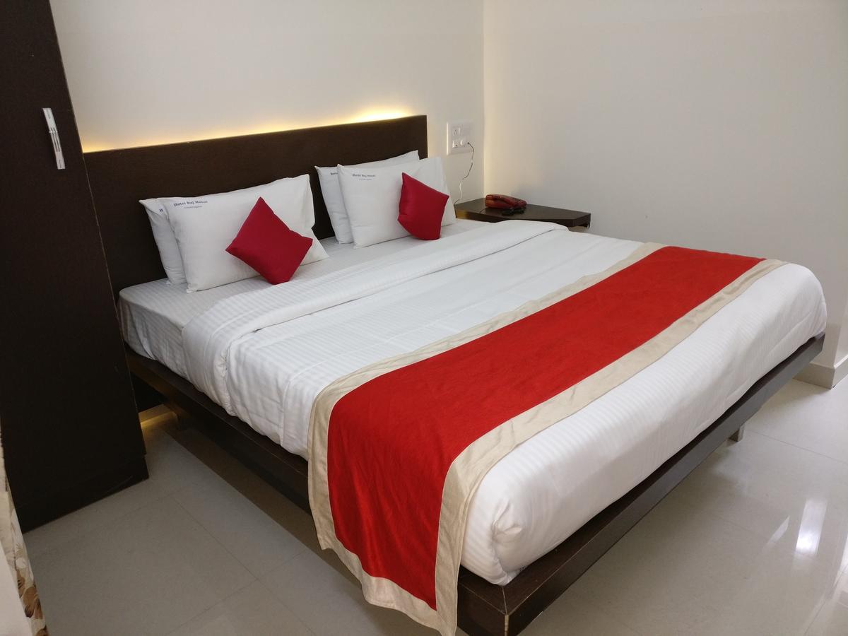 Hotel Raj Mahal Chikmagalūr Extérieur photo